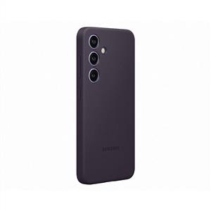 Samsung Galaxy S24 Silikon Kılıf- Koyu Eflatun