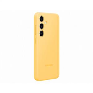 Samsung Galaxy S24 Silikon Kılıf- Sarı