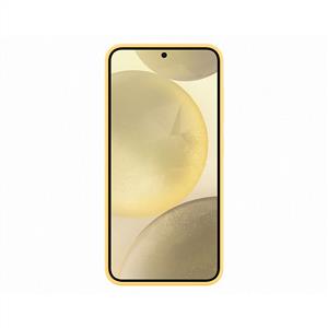 Samsung Galaxy S24+ Silikon Kılıf- Sarı