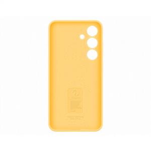 Samsung Galaxy S24+ Silikon Kılıf- Sarı