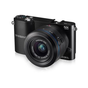 SAMSUNG EV-NX1000BABTR 20.3 MP 3" LCD EKRAN DIJITAL FOTOĞRAF MAKİNESİ(SİYAH)