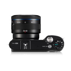 SAMSUNG EV-NX1000BABTR 20.3 MP 3" LCD EKRAN DIJITAL FOTOĞRAF MAKİNESİ(SİYAH)