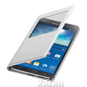 EF-CN900BWEGWW S-VİEW GALAXY NOTE3 KILIFI- (BEYAZ)