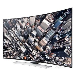 SAMSUNG UE65HU8500 65"165CM 3D UHD SMART CURVED TV DAHILI HD UYDU WIFI 4 GOZLUK