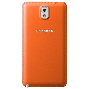 SAMSUNG ET-BN900SOEGWW GALAXY NOTE3 ARKA KAPAK- (TURUNCU)