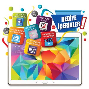 SAMSUNG GALAXY TAB S T700 1.9+1,3 GHZ-3 GB RAM-16GB DISK-8.4''-CAM- AND.4.4