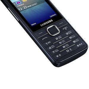 SAMSUNG S5611 SİYAH CEP TELEFONU