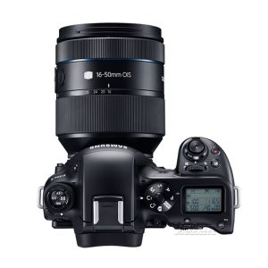 SAMSUNG NX1 16-50mm OIS LENS + BATTERY GRİP DSLR FOTOĞRAF MAKİNESİ(SİYAH)