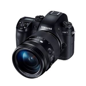 SAMSUNG NX1 16-50mm OIS LENS + BATTERY GRİP DSLR FOTOĞRAF MAKİNESİ(SİYAH)