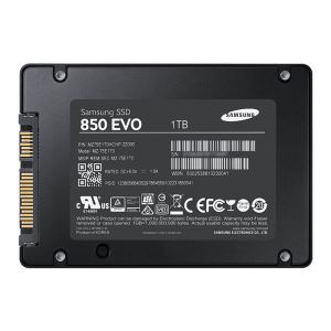 Samsung 1TB 850 EVO SATA 3.0 (Okuma 540MB / Yazma 520MB) SSD
