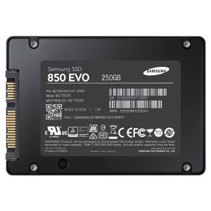 Samsung 250GB 850 EVO SATA 3.0 (Okuma 540MB / Yazma 520MB) SSD