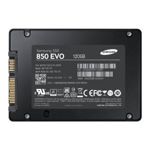 Samsung 120GB 850 EVO SATA 3.0 (Okuma 540MB / Yazma 520MB) SSD