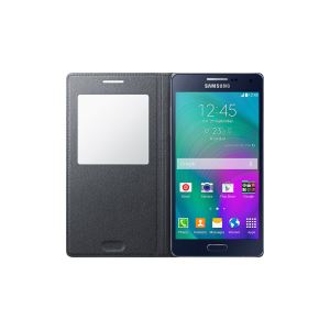 EF-CA500BCEGWW S-VİEW COVER GALAXY A5 KILIF - (SİYAH)