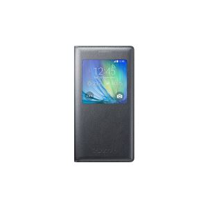 EF-CA500BCEGWW S-VİEW COVER GALAXY A5 KILIF - (SİYAH)