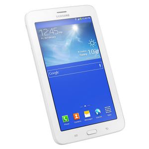 T113 GALAXY TAB 3 1.3GHZ DÖRT ÇEKİRDEKLİ-8GB DISK-1GB-7''-BT-ANDROID4.4-BEYAZ