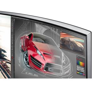 SAMSUNG 34" LS34E790CNS/UF 4 MS UWQHD 21:9 CURVED MONİTÖR