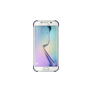 SAMSUNG EF-QG925BBEGWW GALAXY S6 EDGE ŞEFFAF KILIF SİYAH