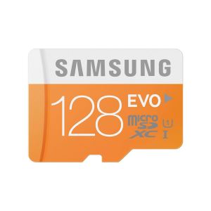 SAMSUNG MICRO SD EVO 128GB CLASS 10 ADAPTÖRLÜ HAFIZA KARTI