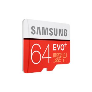SAMSUNG MICRO SD EVO PLUS 64 GB CLASS 10 ADAPTÖRLÜ HAFIZA KARTI (80MB/S)