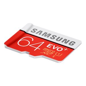 SAMSUNG MICRO SD EVO PLUS 64 GB CLASS 10 ADAPTÖRLÜ HAFIZA KARTI (80MB/S)