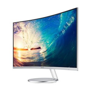 SAMSUNG 27" CF591 FHD 60-72Hz FreeSync HDMI %119sRGB VA Kavisli Gaming Monitör