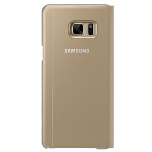 EF-CN930PFEGWW GALAXY NOTE7 S-VİEW STANDİNG FONKSİYONEL KILIF- (GOLD)