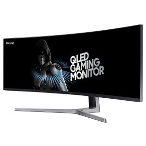 SAMSUNG 49" CHG90 1Ms(MPRT) 144Hz FreeSync2 HDR600 QLED Kavisli Gaming Monitör