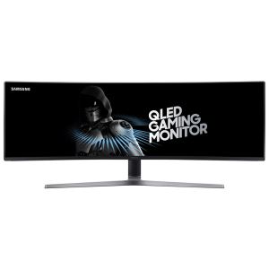 SAMSUNG 49" CHG90 1Ms(MPRT) 144Hz FreeSync2 HDR600 QLED Kavisli Gaming Monitör