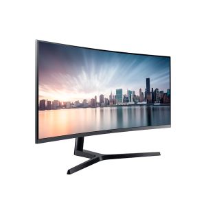 SAMSUNG 34" LC34H890 4ms/100Hz FreeSync 3440x1440 21:9 USB-C B2B Curved Monitör