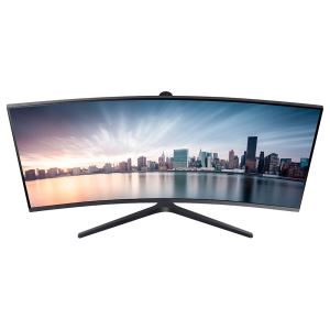 SAMSUNG 34" LC34H890 4ms/100Hz FreeSync 3440x1440 21:9 USB-C B2B Curved Monitör