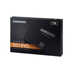 Samsung 1TB 860 EVO SATA 3.0 (Okuma 550MB / Yazma 520MB) SSD