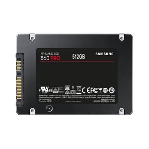 Samsung 512GB 860 PRO SATA 3.0 (Okuma 560MB / Yazma 530MB) SSD