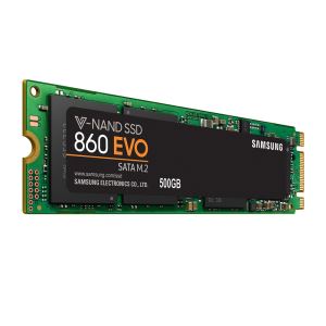 Samsung 500GB 860 EVO M.2 SATA (Okuma 550MB / Yazma 520MB) SSD