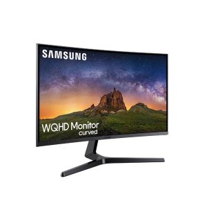 SAMSUNG 27" CJG50 QHD 2K 144Hz Çerçevesiz HDMI+DP VA Kavisli Gaming Monitör