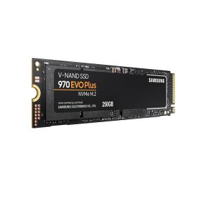 Samsung 250GB 970 EVO PLUS NVMe M.2 SSD (Okuma Hızı 3500MB / Yazma Hızı 2300MB)