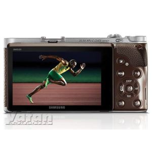 SAMSUNG NX300 18-55 FOTOĞRAF MAKİNESİ KAHVERENGİ 20.3 MP 3.3" LCD EKRAN