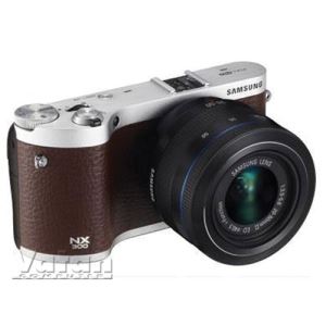 SAMSUNG NX300 18-55 FOTOĞRAF MAKİNESİ KAHVERENGİ 20.3 MP 3.3" LCD EKRAN