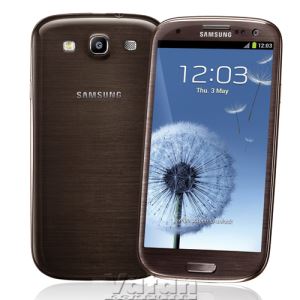 SAMSUNG I9300 GALAXY  SIII  KAHVERENGİ AKILLI TELEFON