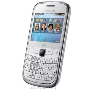 SAMSUNG S3353 Trevi Ch@t 335 CEP TELEFONU BEYAZ