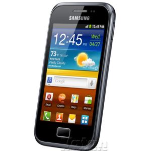 SAMSUNG S7500 GALAXY ACE PLUS MAVİ CEP TELEFONU