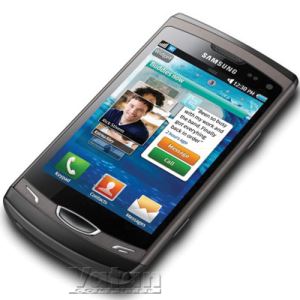 SAMSUNG S8530 Wave II CEP TELEFONU (EBONY GRAY)