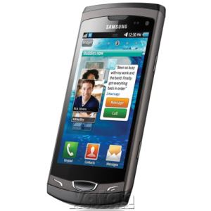 SAMSUNG S8530 Wave II CEP TELEFONU (EBONY GRAY)