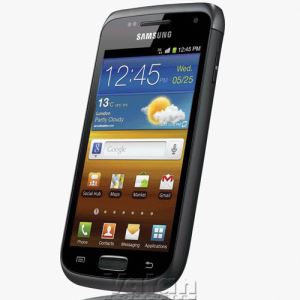 SAMSUNG I8150 Galaxy W SİYAH AKILLI TELEFON