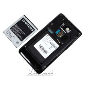 SAMSUNG I9100 Galaxy S II  CEP TELEFONU 16 GB (SİYAH)