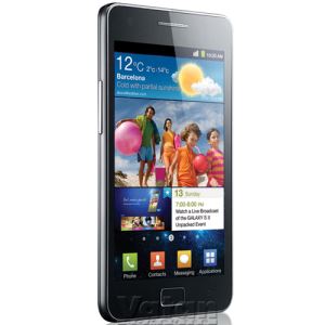 SAMSUNG I9100 Galaxy S II  CEP TELEFONU 16 GB (SİYAH)