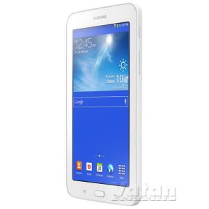 T110 GALAXY TAB 3 1.2GHZ ÇİFT ÇEKİRDEKLİ-8GB DISK-1GB-7''-BT-ANDROID4.1.JB-WHITE