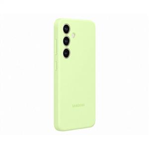 Samsung Galaxy S24+ Silikon Kılıf- Açık Yeşil