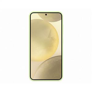 Samsung Galaxy S24 Silikon Kılıf- Açık Yeşil
