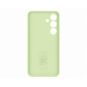 Samsung Galaxy S24+ Silikon Kılıf- Açık Yeşil