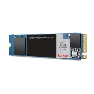 Sandisk 500GB Ultra NVMe M.2 3D SSD (Okuma 2400MB / Yazma 1750MB)